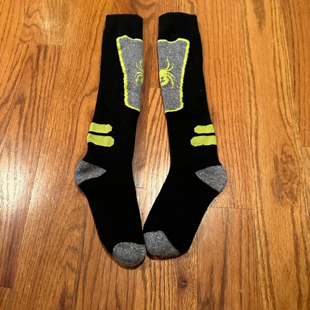 Spyder ski socks